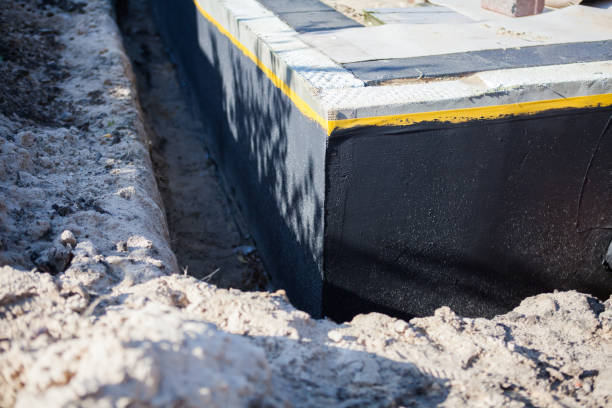 Professional Waterproofing technician working in Andrews Air Force Base, MD